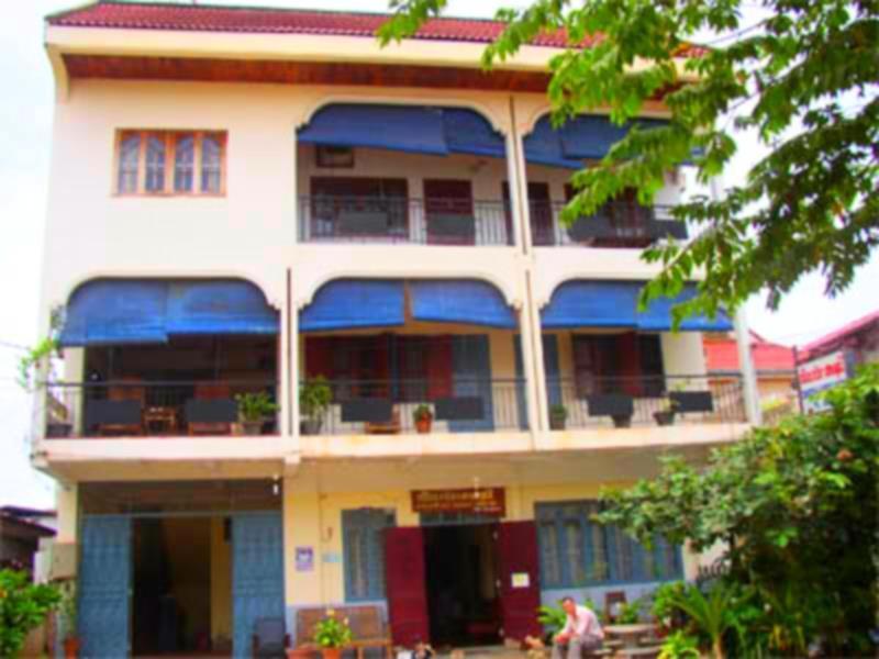 Saysouly Guesthouse Vientiane Exterior foto